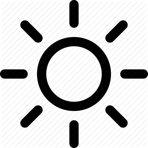 Brightness, Energy, Glow, Light, Solar, Sun, Sunshine Icon