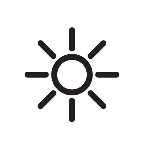 Sun, Sun Beams, Sunlight Icon With Png And Vector Format For Free