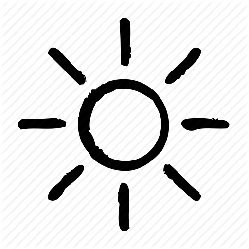 Beach, Hot, Summer, Sun, Weather Icon