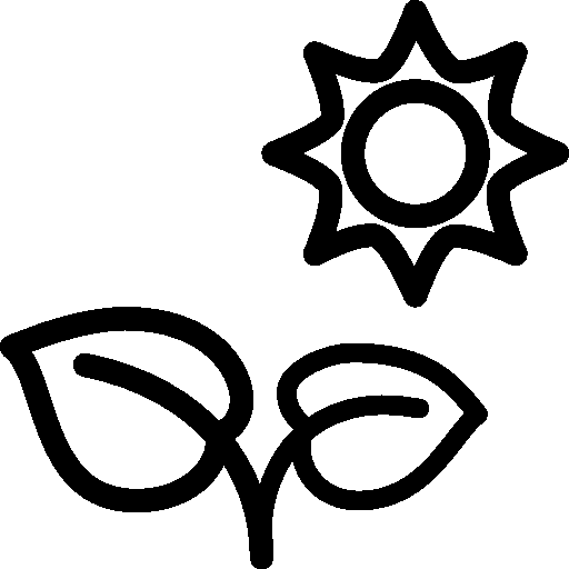 Plants Plant Under Sun Icon Ios Iconset