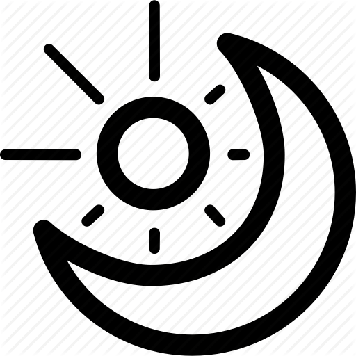 Sun Moon Icon