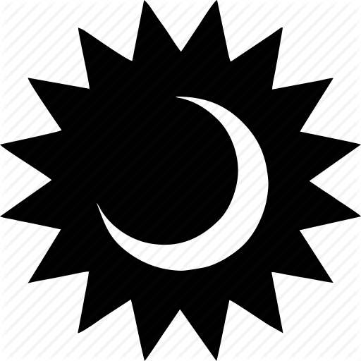 Calendar, Date, Day, Day Night, Moon, Night, Sun Icon