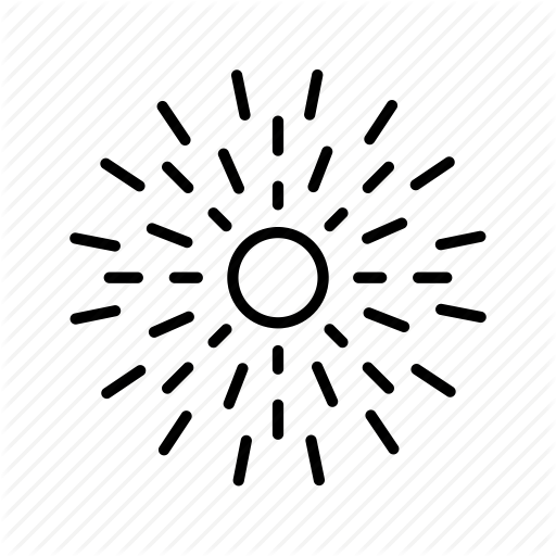Land, Nature, Sun, Sun Rays, Sunrise, Sunset Icon