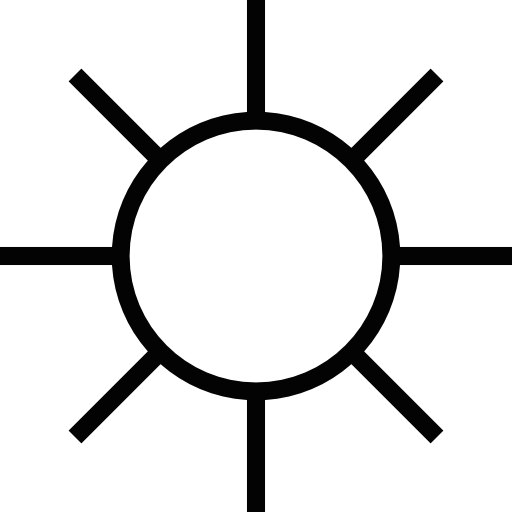Sun Rays Icon