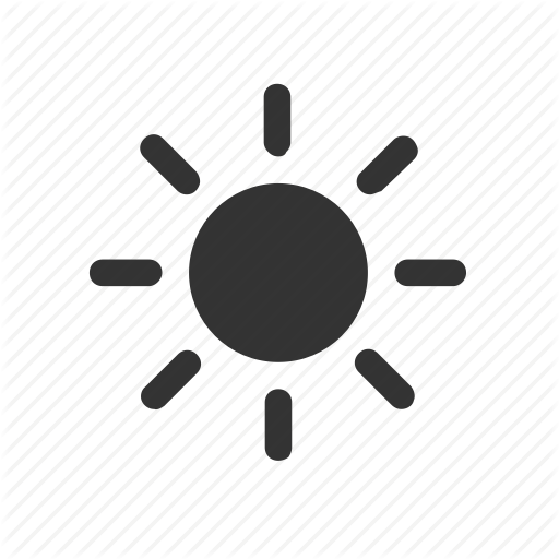 Sun Weather Icon