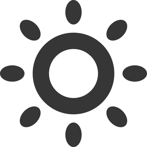 Forecast, Grey, Summer, Sun, Weather Icon