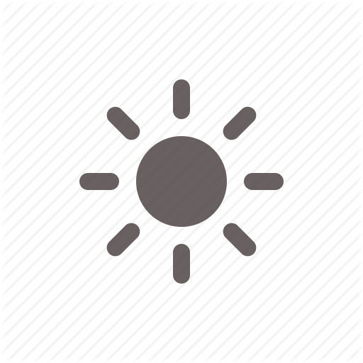 Brightness, Sun, Weather Icon