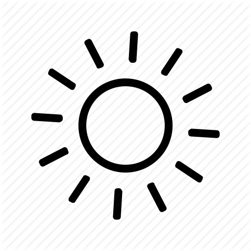 Climate, Forecast, Sun, Weather Icon