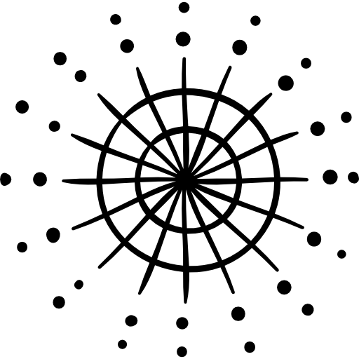 Sunburst Collection Black Icon