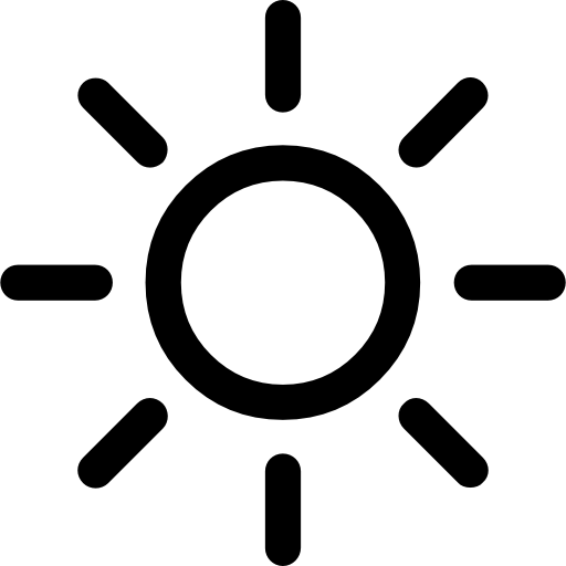 Shining Sun Icons Free Download