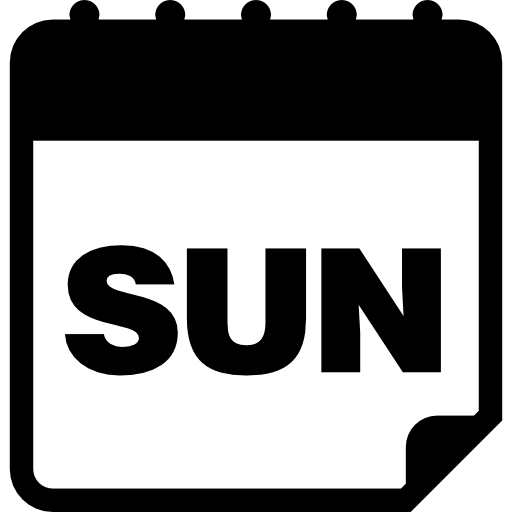 Sunday Icon Vectors, Photos And Free Download