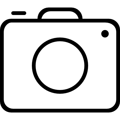 Tool, Photography, Outlined, Sunday Icons, Camera, Interface