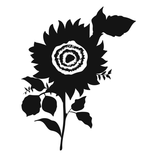 Sunflower Grey Icon