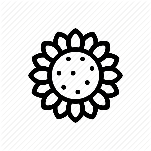 Agro, Corn, Plant, Seed, Sunflower Icon