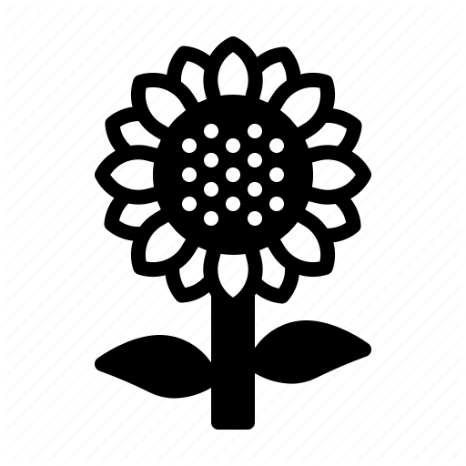 Autumn, Fall, Plant, Sunflower Icon