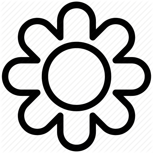 Blossom, Flower, Petals, Seed Flower, Sunflower Icon