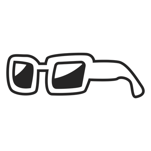 Simple Sunglasses Icon