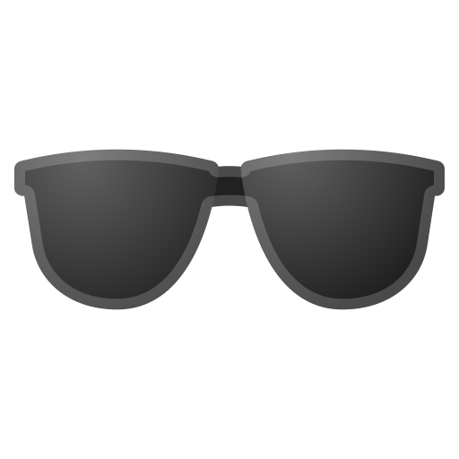 Sunglasses Icon Noto Emoji Clothing Objects Iconset Google