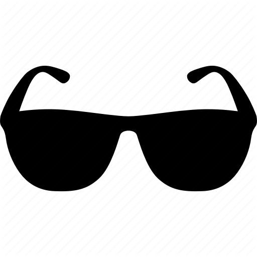 Eyeglasses, Eyewear, Glasses, Protective, Shades, Sun, Sunglasses Icon