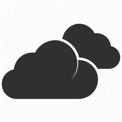 Pictures Of Cloudy Weather Icon