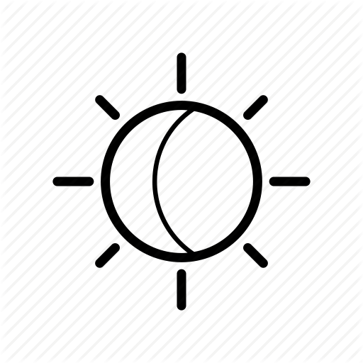 Clear, Meteo, Sun, Sunny, Weather Icon