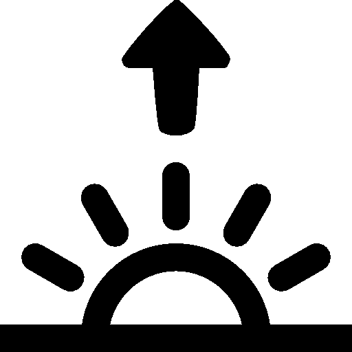 Weather Sunrise Icon Windows Iconset