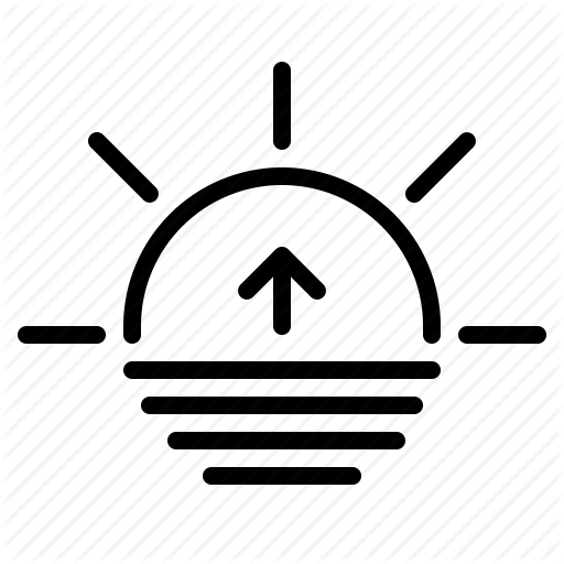 Day, Night, Sun, Sunrise Icon