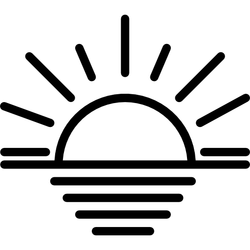 Sunset Free Vector Icons Designed