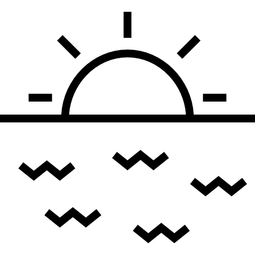 Sunset Icon