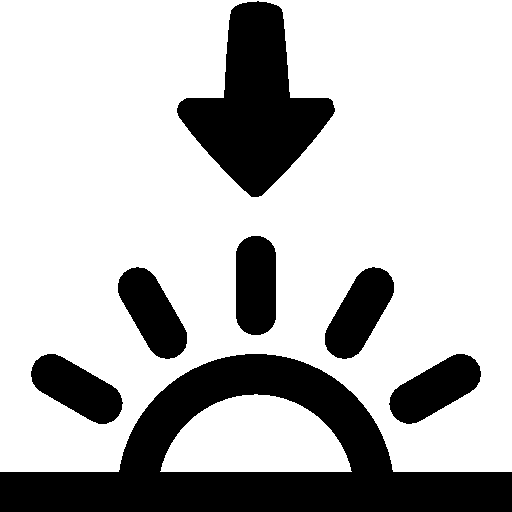 Weather Sunset Icon Windows Iconset