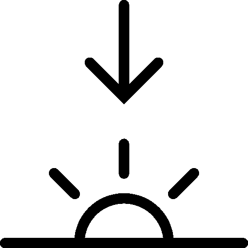 Weather Sunset Icon Ios Iconset