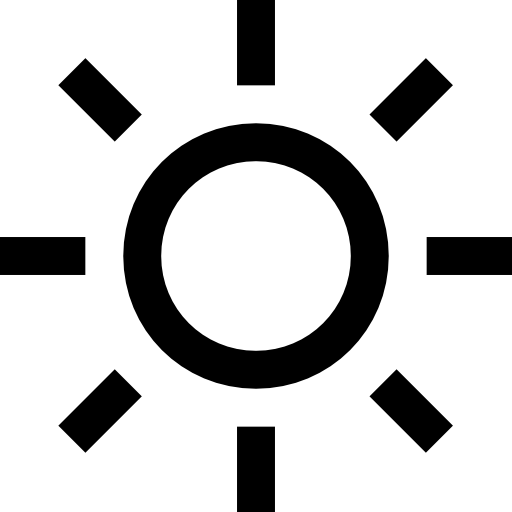 Sunshine Icon