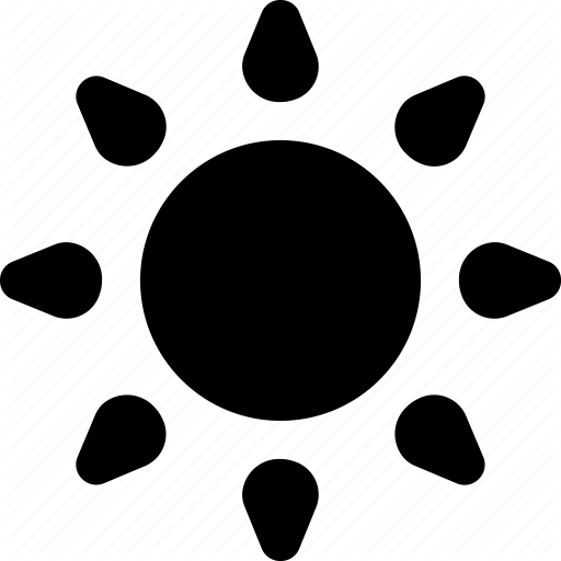 Bright, Summer, Sun, Sunshine Icon