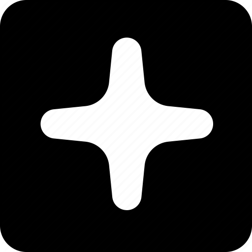 Graphic, Plus, Shadow, Sign Icon