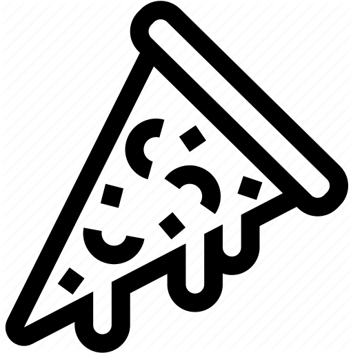 Fastfood, Food, Pizza, Snack, Superbowl Icon