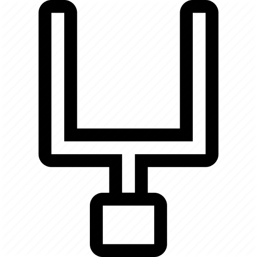 Field, Football, Football Goal, Goal, Superbowl Icon