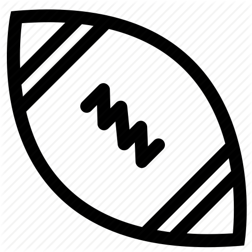 American, Ball, Football, Game, Rugby, Sports, Super Bowl Icon