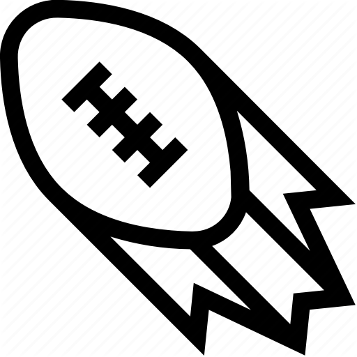 American Football, Football, Shooting Ball, Sports, Superbowl Icon