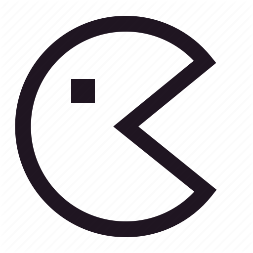 Classic, Game, Nintendo, Old, Pacman Icon
