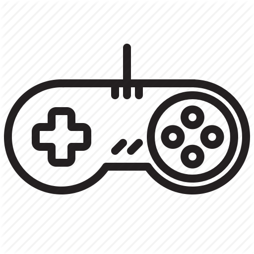 Controller, Game, Games, Retro, Super Nintendo Icon