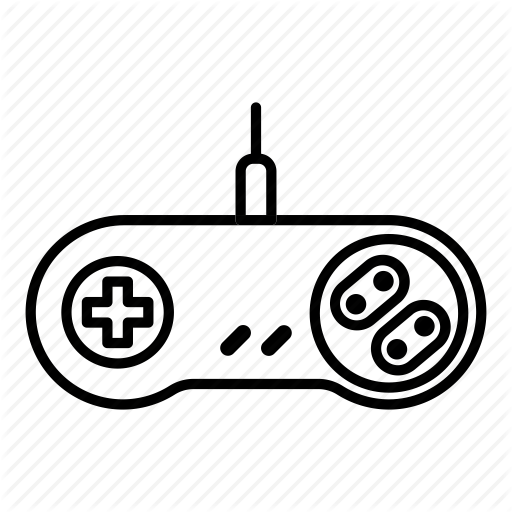 Controller, Game, Gamepad, Joystick, Nintendo, Supernintendo Icon