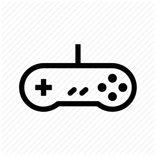 Controls, Gamepad, Gamer, Gaming, Nintendo, Retro, Super Icon