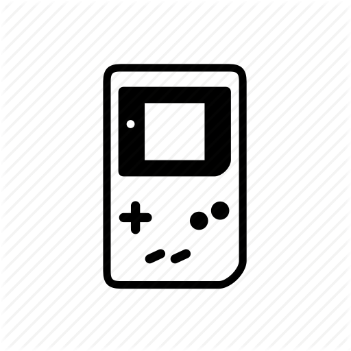 Game Boy, Nintendo, Portable Game, Retro Games Icon