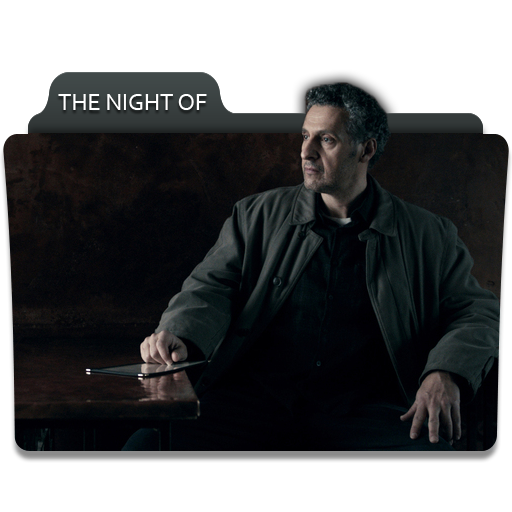 The Night Of Folder Icon