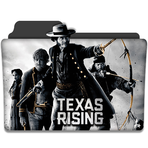 Texas Rising Tv Series Folder Icon