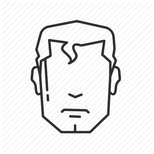 Avatar, Hulk, Male, Man, No Eyes, Super Hero, Superhero Icon