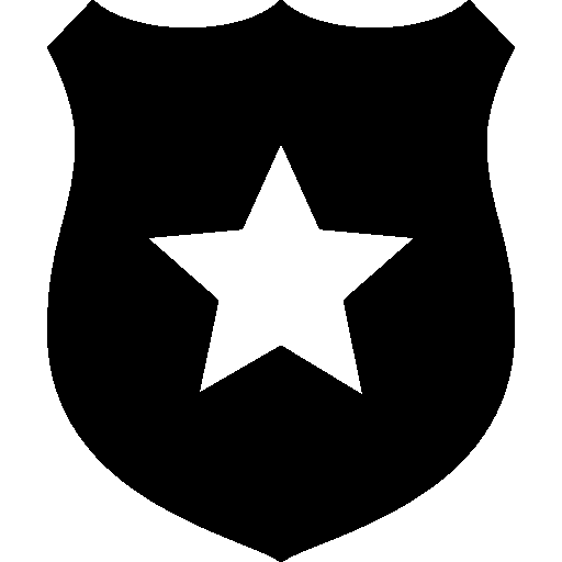 Police Icon Superior Alarm Fire Equipment