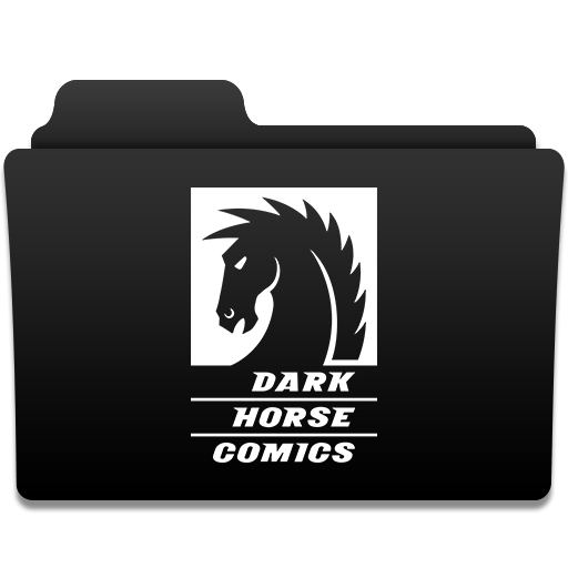 Dark Horse Icon Comic Publisher Folder Iconset Dominicanjoker