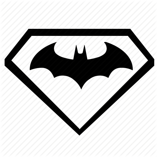 Bat, Batman, Form, Hero, Logo, Sign Icon