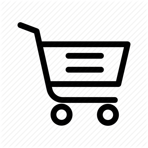 Online Store, Order, Purchase, Shopping Cart, Supermarket Icon